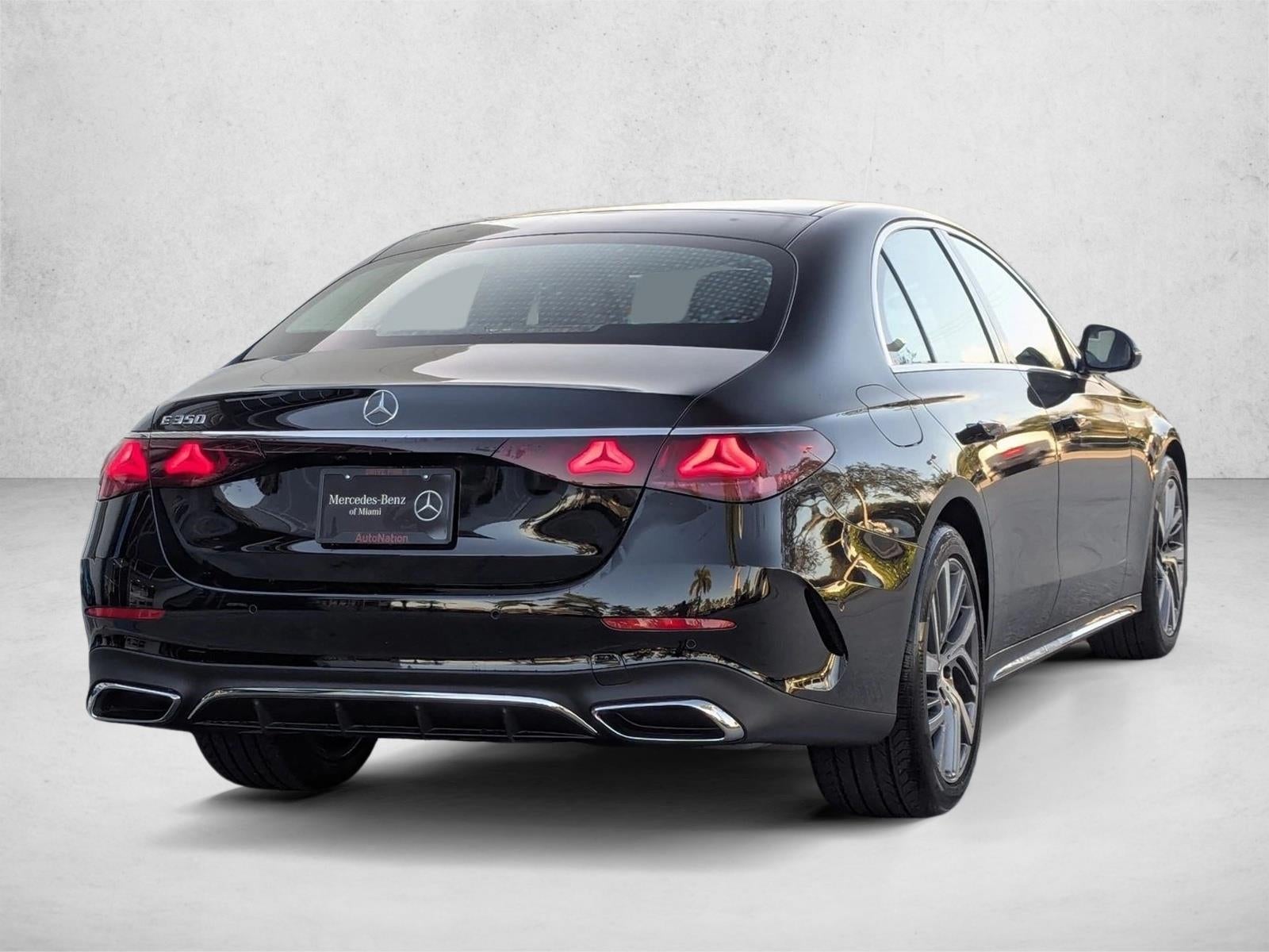 2026 Mercedes-Benz E-Class E 350 RWD Sedan