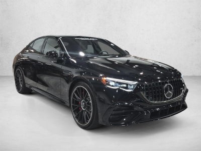 2026 Mercedes-Benz E-Class AMG® E 53 E 4MATIC®+ Sedan