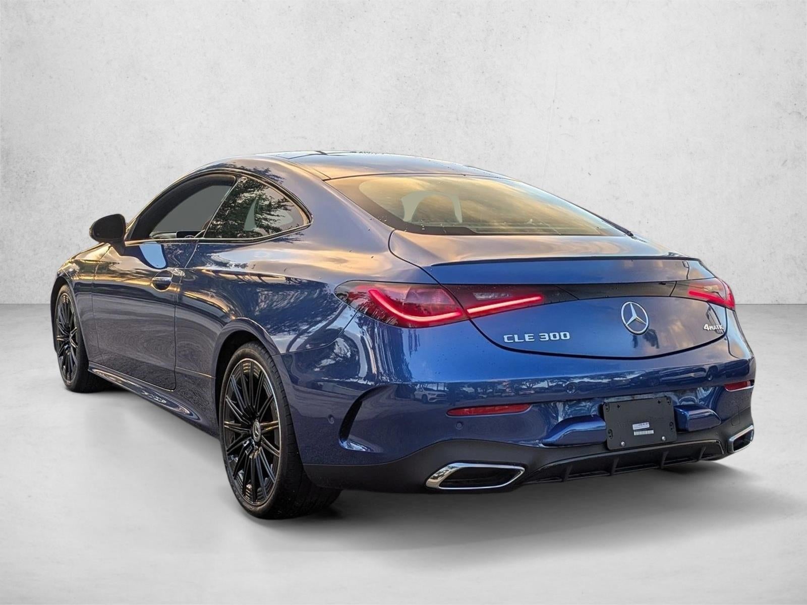 2025 Mercedes-Benz CLE CLE 300 4MATIC® Coupe