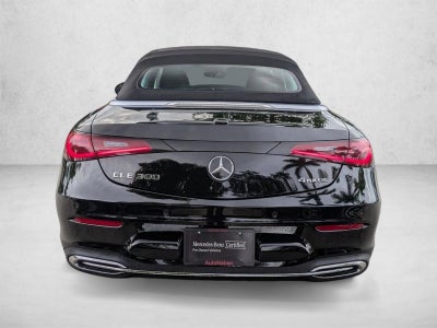 2025 Mercedes-Benz CLE CLE 300 4MATIC® Cabriolet