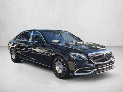 2020 Mercedes-Benz S-Class Maybach S 650 Sedan