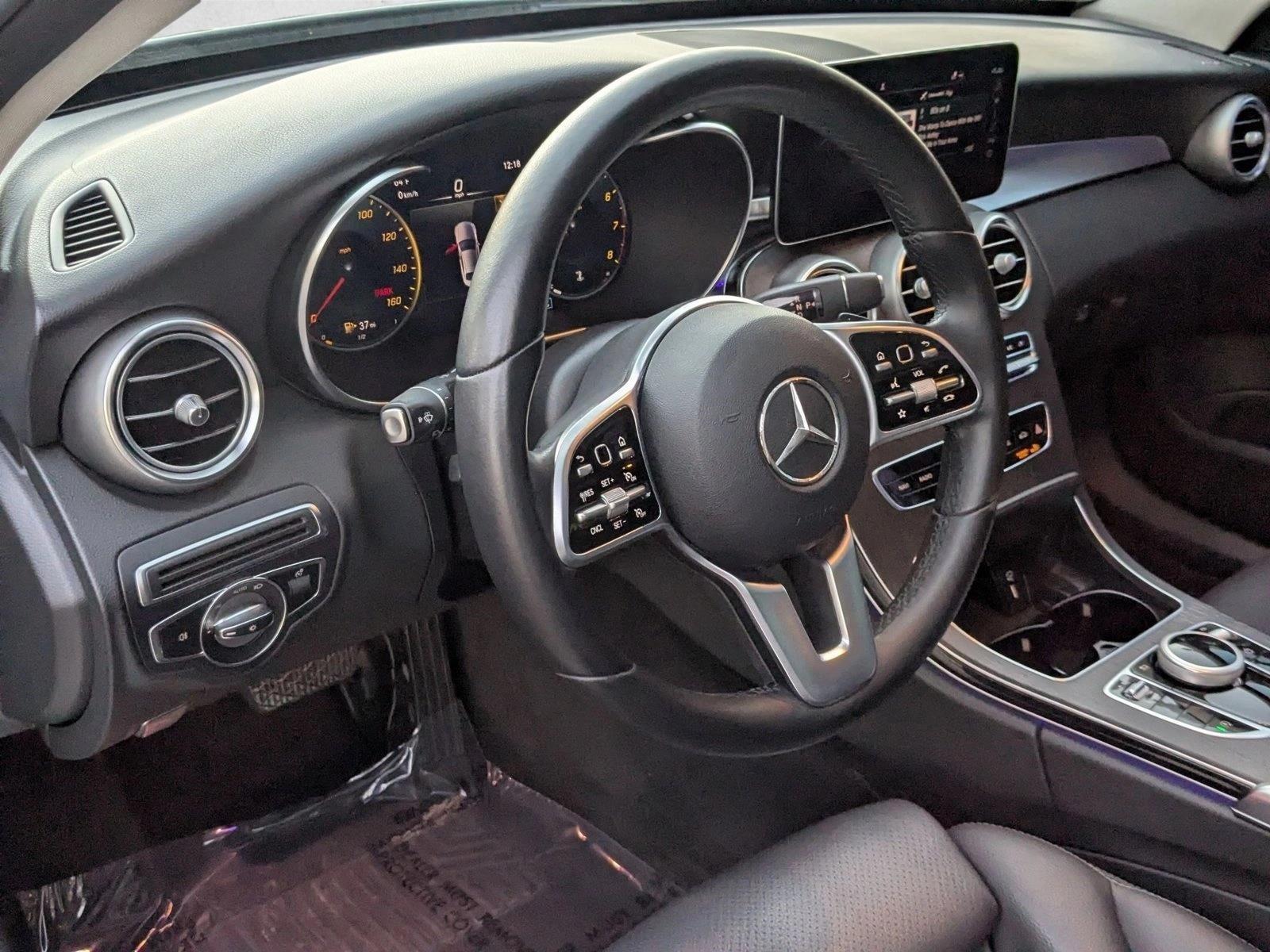 2021 Mercedes-Benz C-Class C 300 Sedan