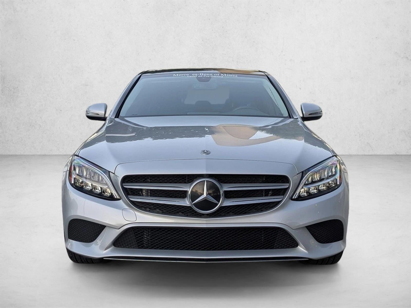 2021 Mercedes-Benz C-Class C 300 Sedan