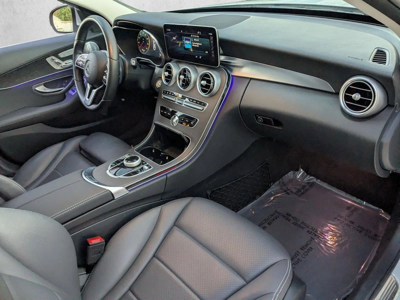 2021 Mercedes-Benz C-Class C 300 Sedan