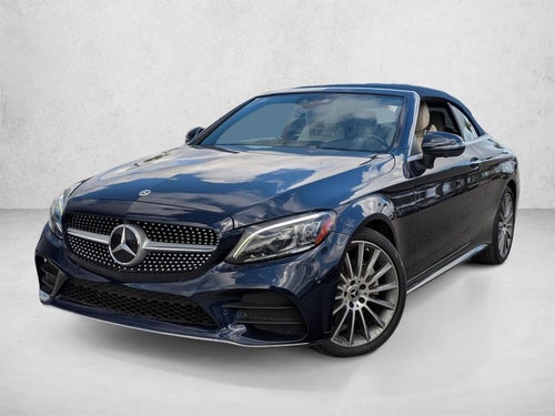 2021 Mercedes-Benz C-Class C 300 4MATIC® Cabriolet