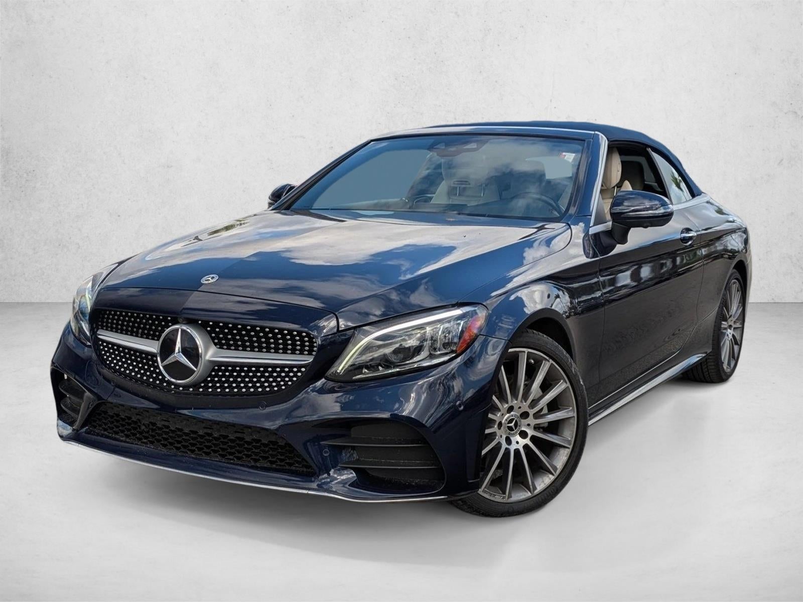 2021 Mercedes-Benz C-Class C 300 4MATIC® Cabriolet