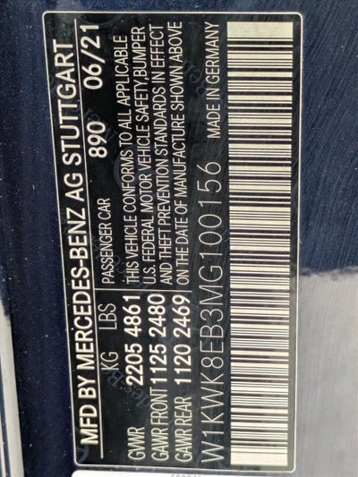 2021 Mercedes-Benz C-Class C 300 4MATIC® Cabriolet