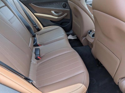 2022 Mercedes-Benz E-Class E 350 RWD Sedan