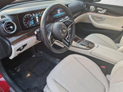 2022 Mercedes-Benz E-Class E 350 RWD Sedan