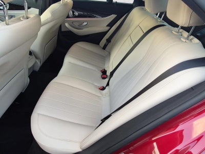 2022 Mercedes-Benz E-Class E 350 RWD Sedan