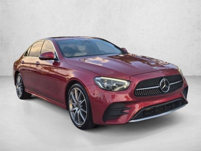 2022 Mercedes-Benz E-Class E 350 RWD Sedan