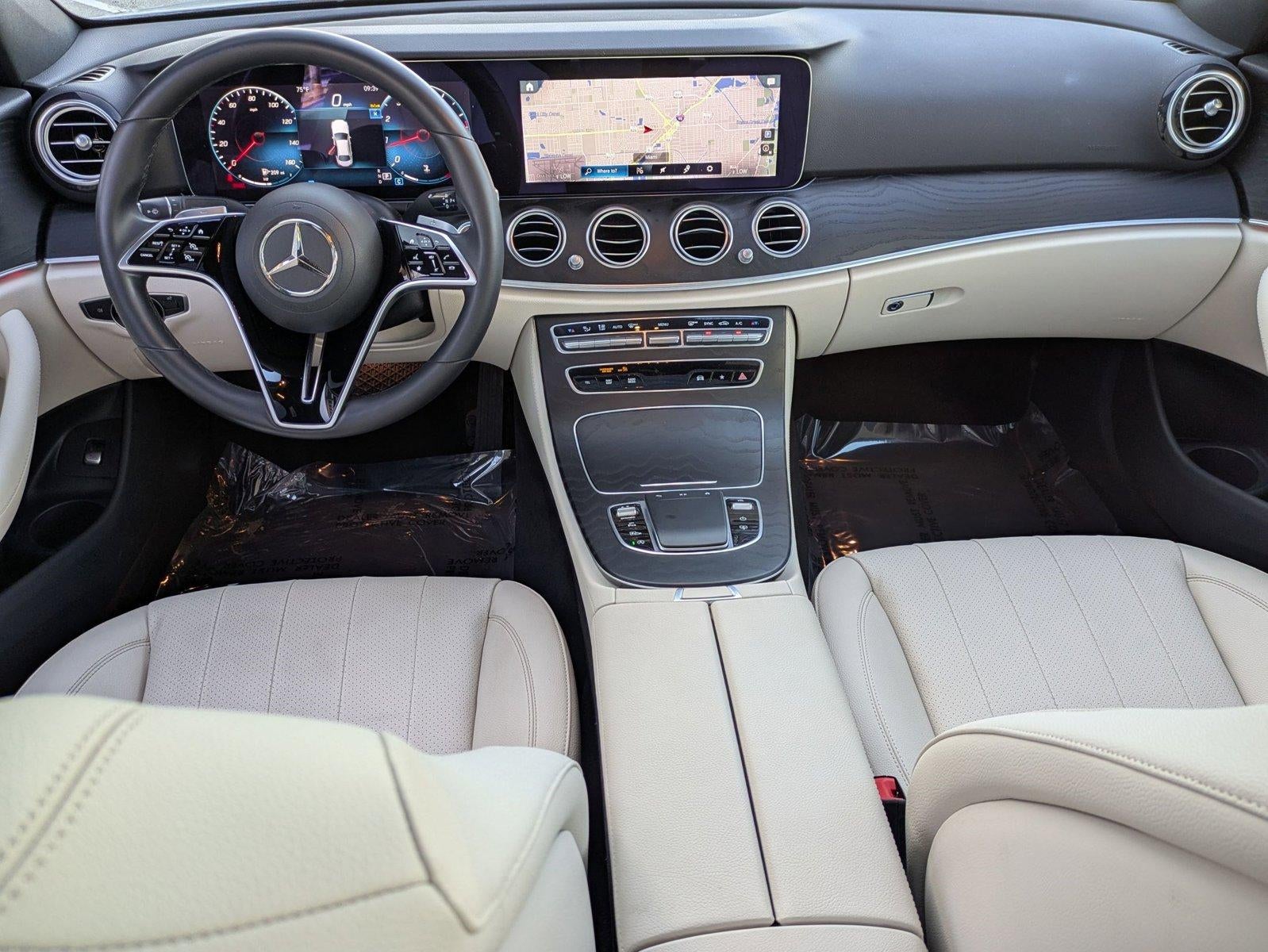 2023 Mercedes-Benz E-Class E 350 4MATIC® Sedan