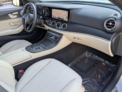 2023 Mercedes-Benz E-Class E 350 4MATIC® Sedan