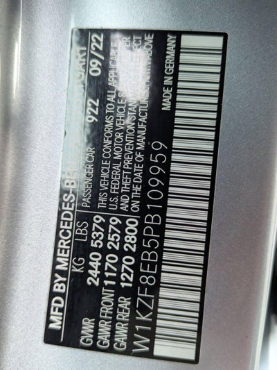 2023 Mercedes-Benz E-Class E 350 4MATIC® Sedan