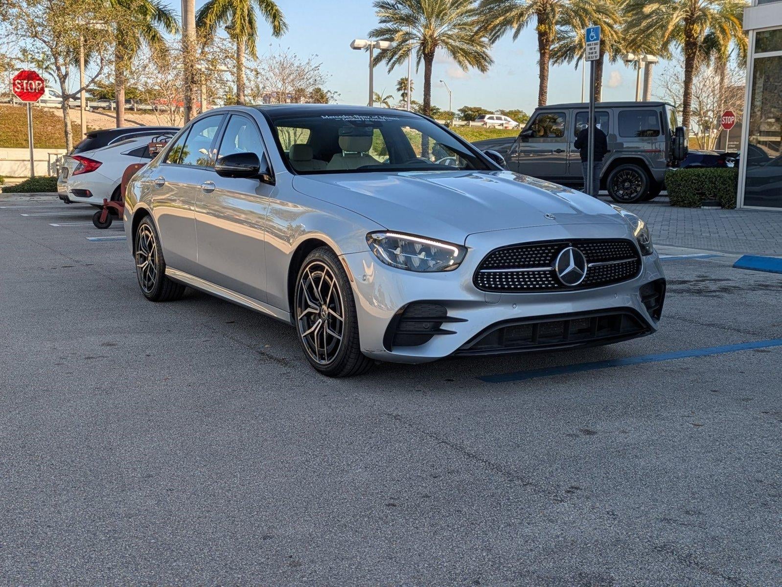 2023 Mercedes-Benz E-Class E 350 4MATIC® Sedan