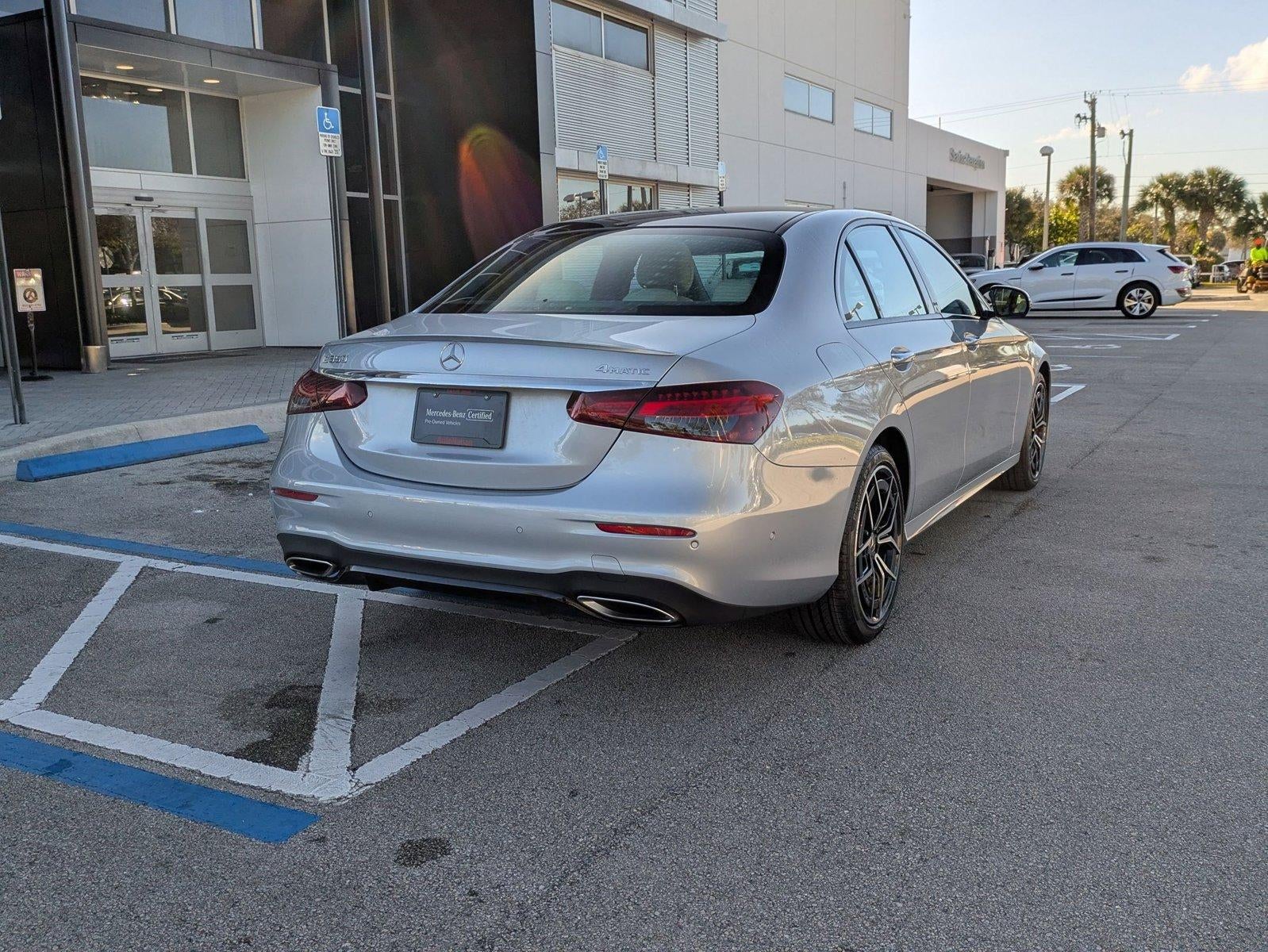 2023 Mercedes-Benz E-Class E 350 4MATIC® Sedan