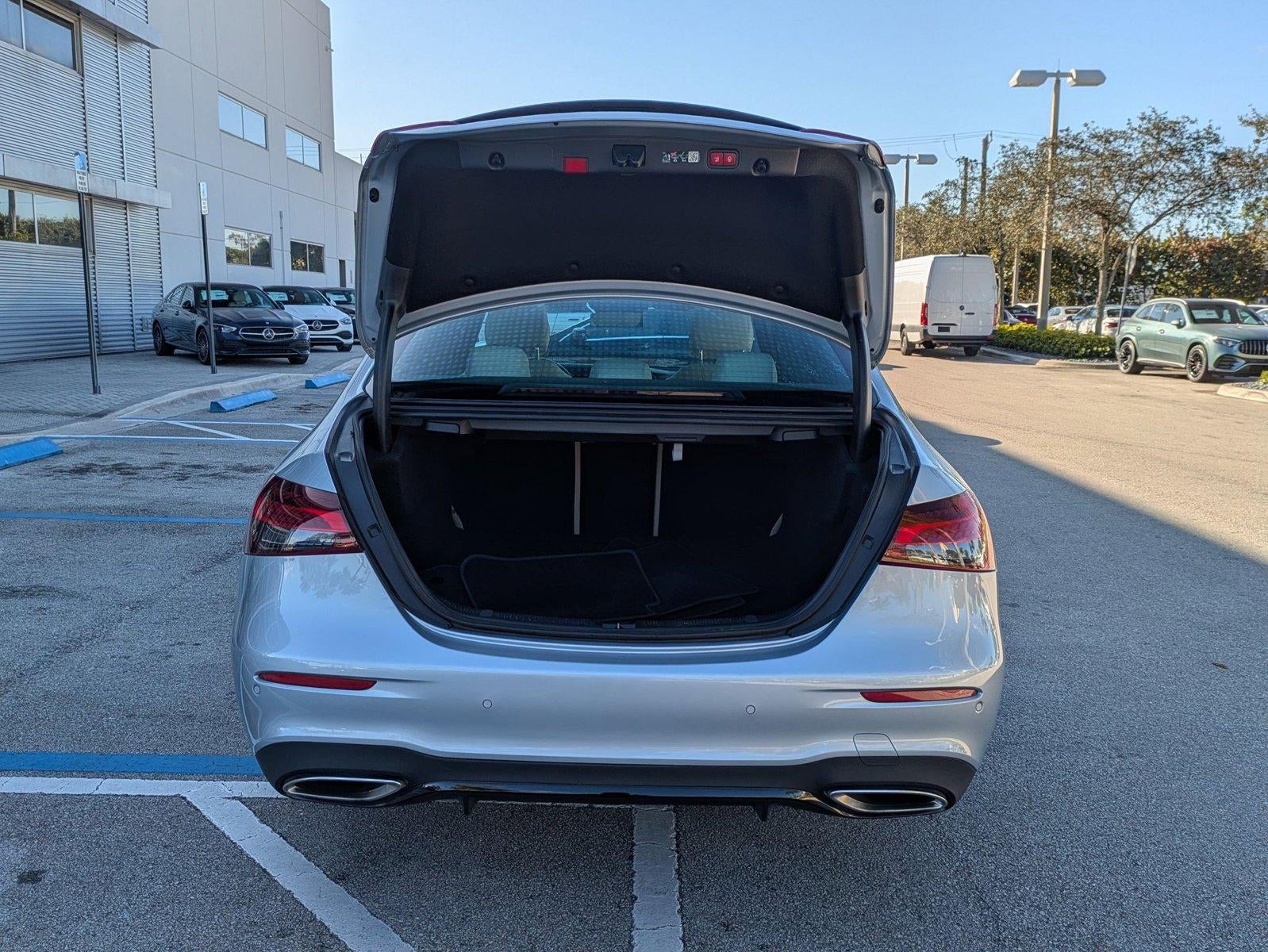 2023 Mercedes-Benz E-Class E 350 4MATIC® Sedan