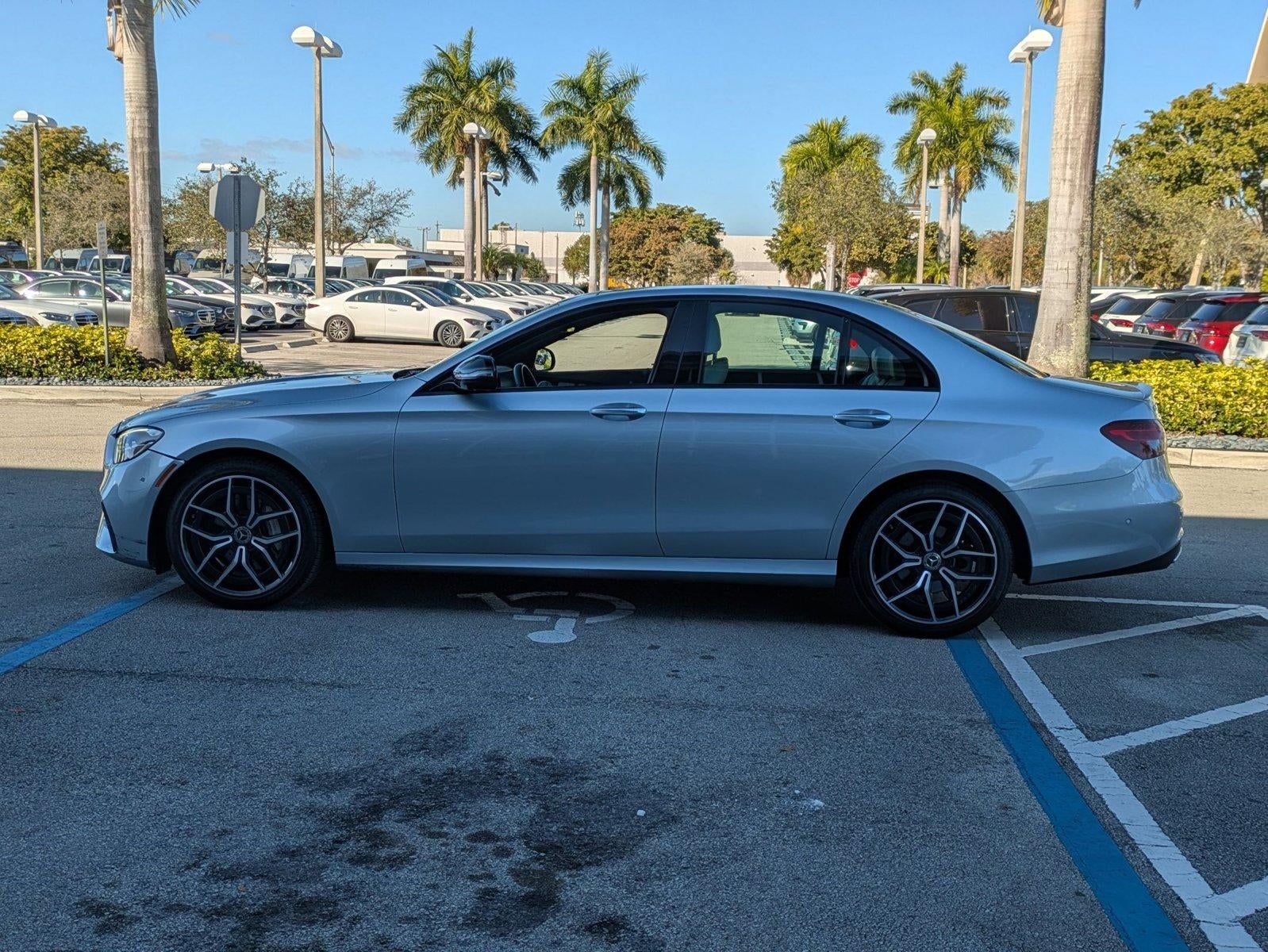 2023 Mercedes-Benz E-Class E 350 4MATIC® Sedan