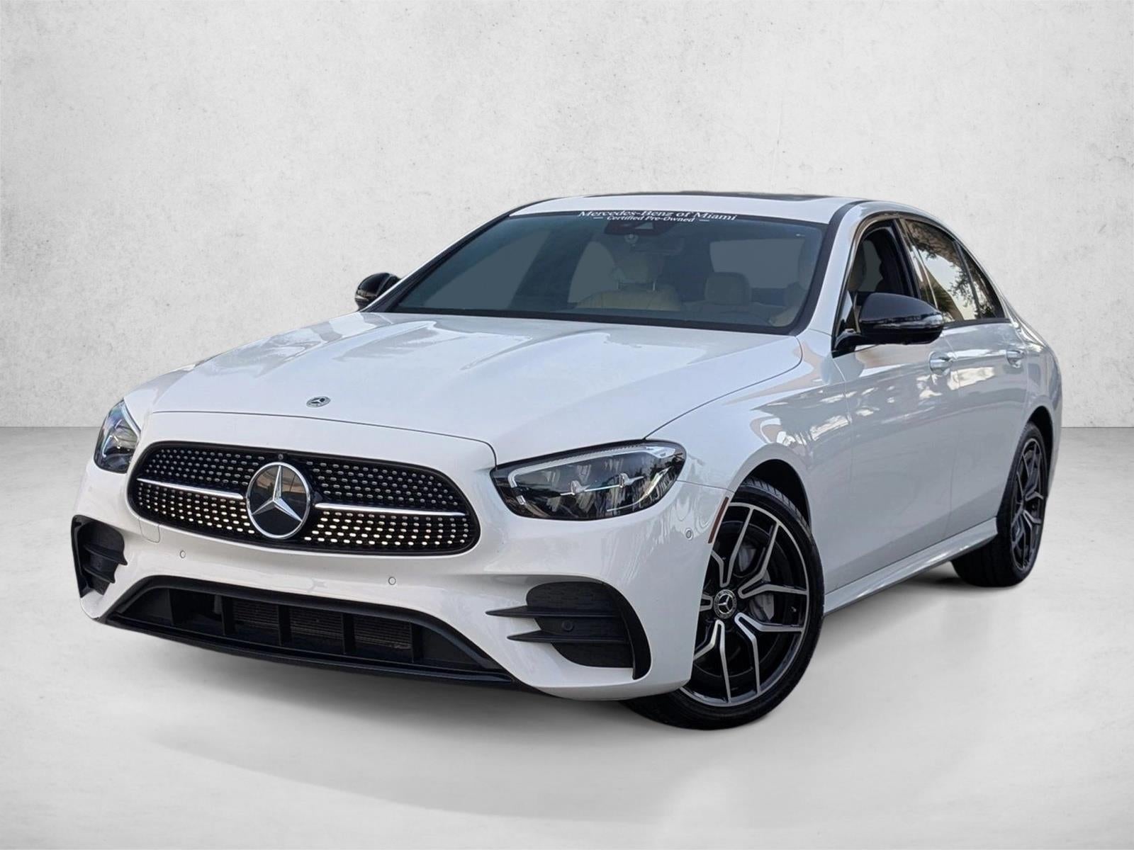 2023 Mercedes-Benz E-Class E 350 4MATIC® Sedan