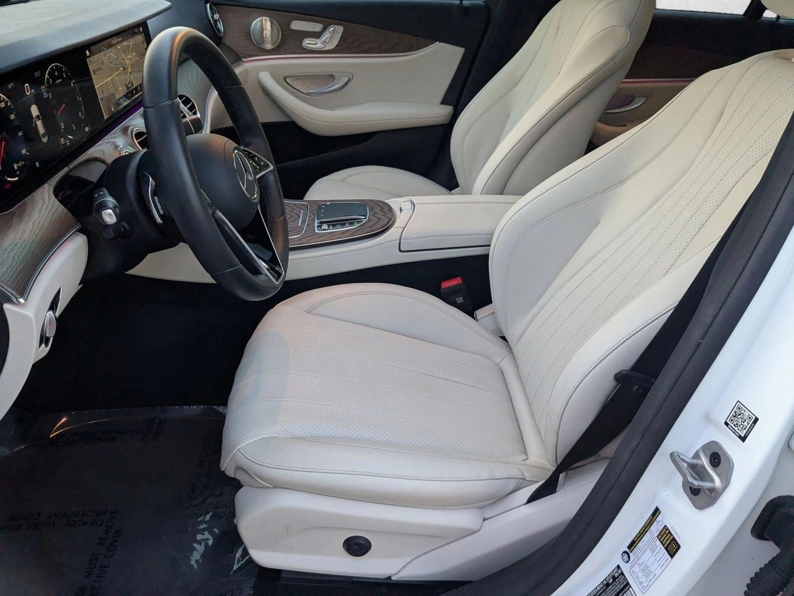 2023 Mercedes-Benz E-Class E 350 4MATIC® Sedan