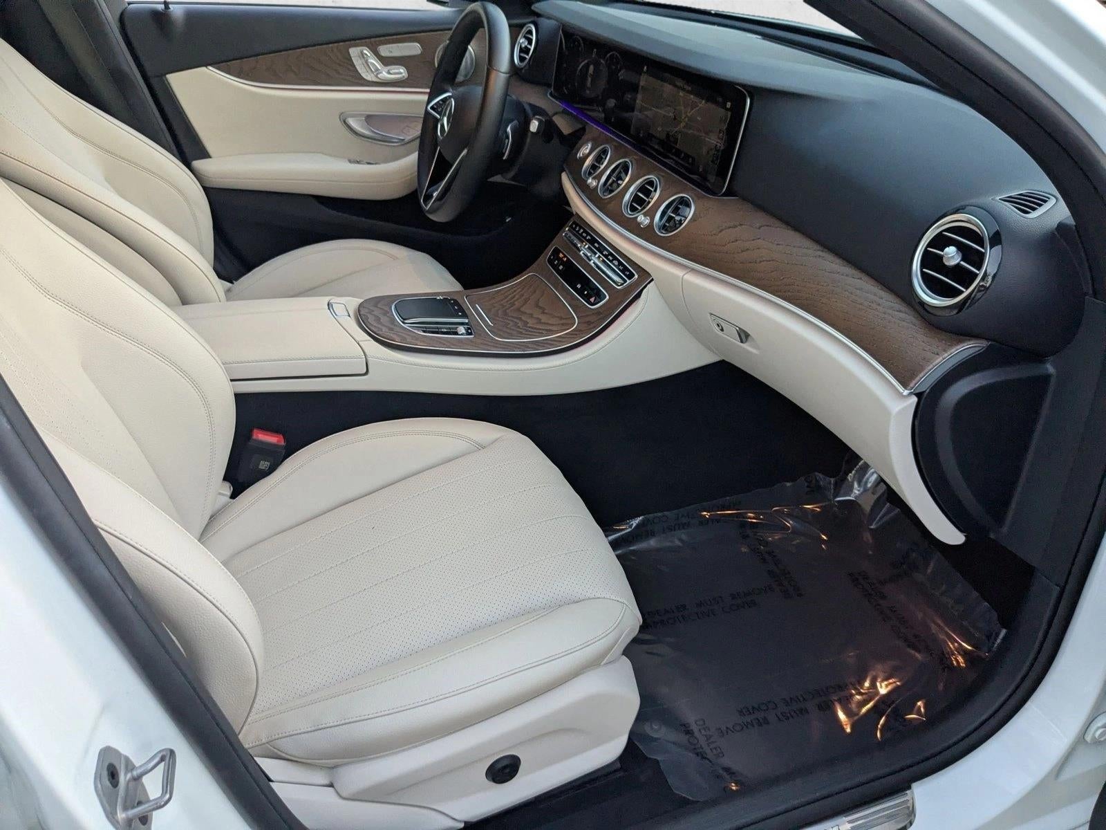 2023 Mercedes-Benz E-Class E 350 4MATIC® Sedan