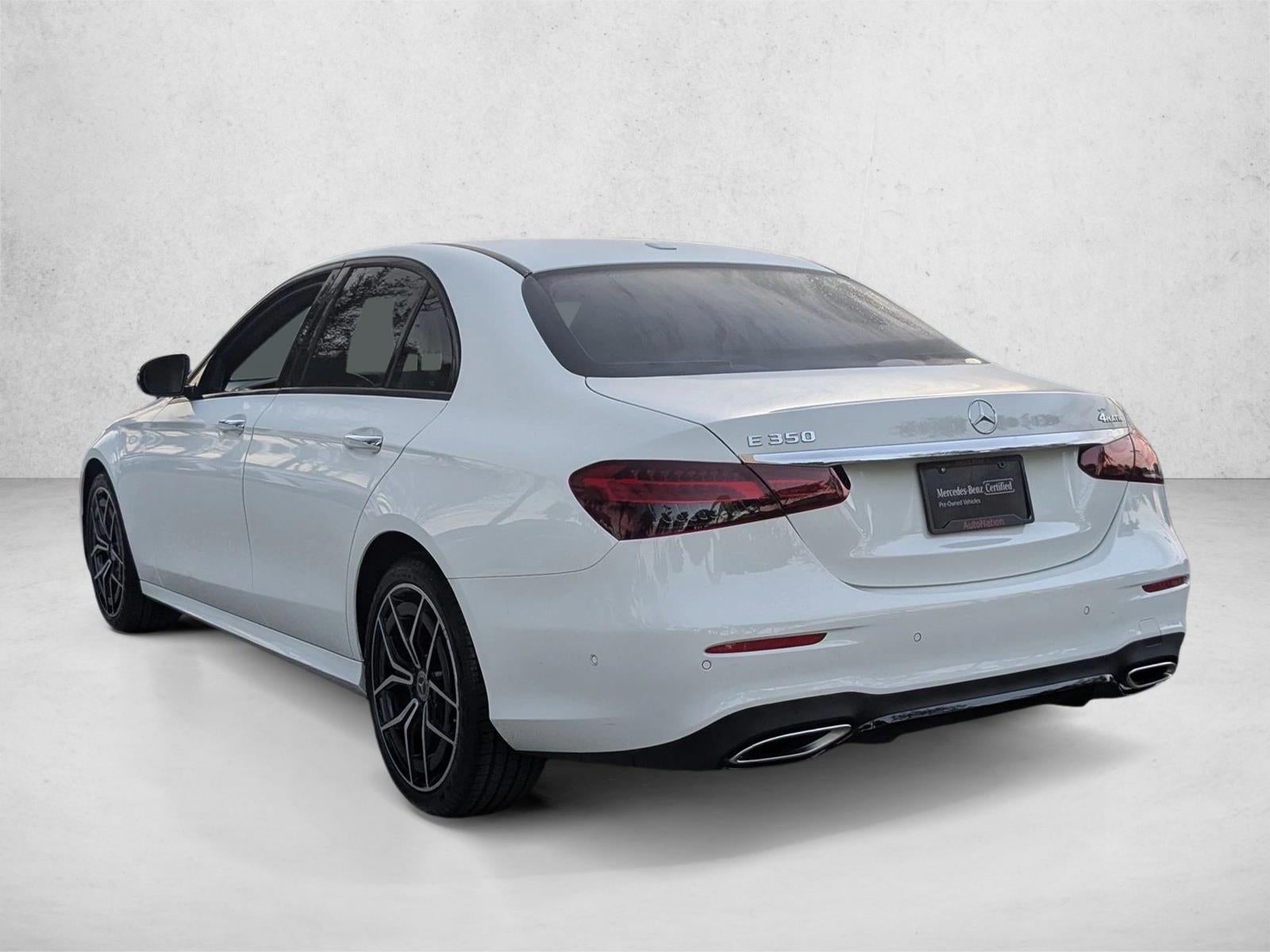 2023 Mercedes-Benz E-Class E 350 4MATIC® Sedan