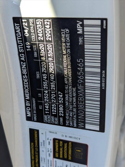 2021 Mercedes-Benz GLC GLC 300 4MATIC® Coupe