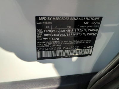 2026 Mercedes-Benz GLB GLB 250 SUV