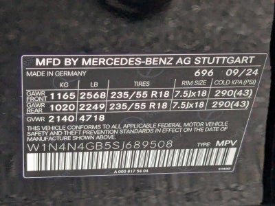 2025 Mercedes-Benz GLA GLA 250 SUV