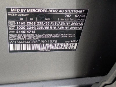 2026 Mercedes-Benz GLA GLA 250 SUV