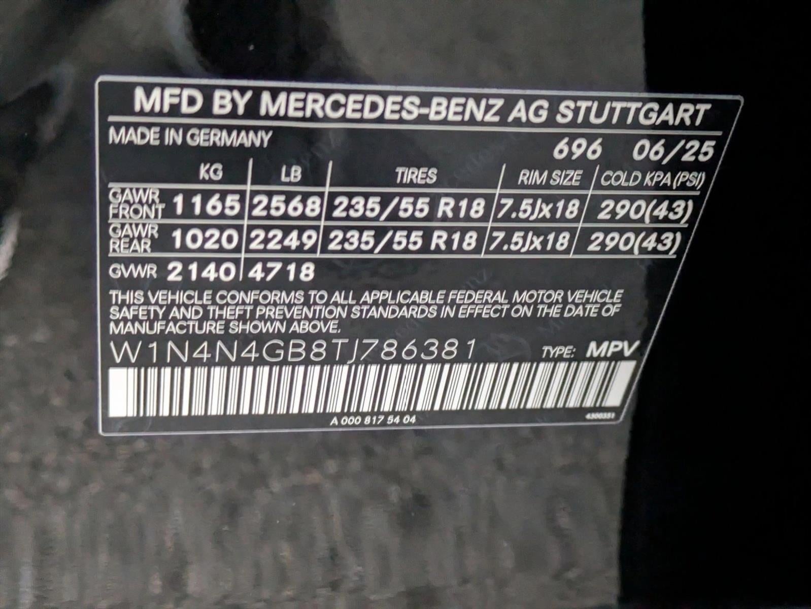 2026 Mercedes-Benz GLA GLA 250 SUV