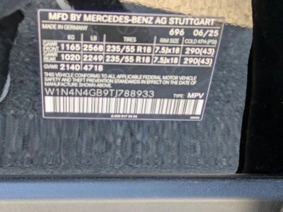 2026 Mercedes-Benz GLA GLA 250 SUV