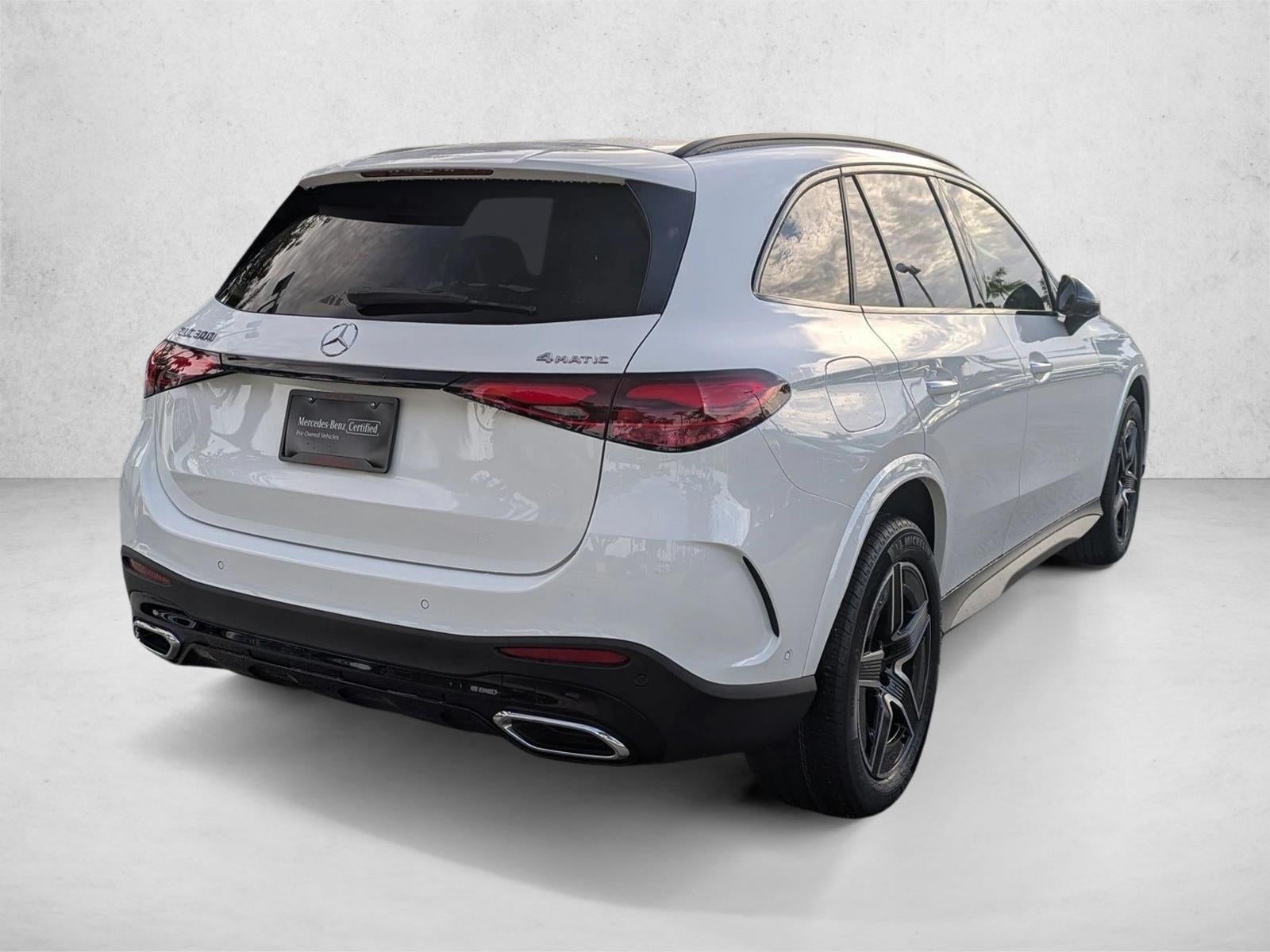 2025 Mercedes-Benz GLC GLC 300 4MATIC® SUV