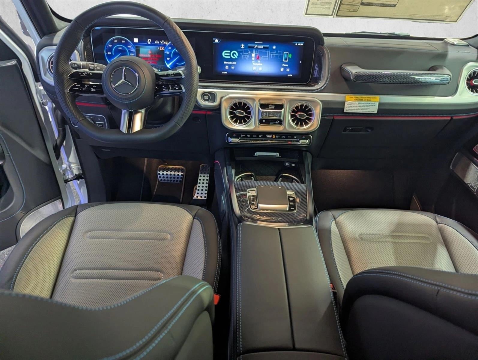 2025 Mercedes-Benz G-Class G 580e SUV