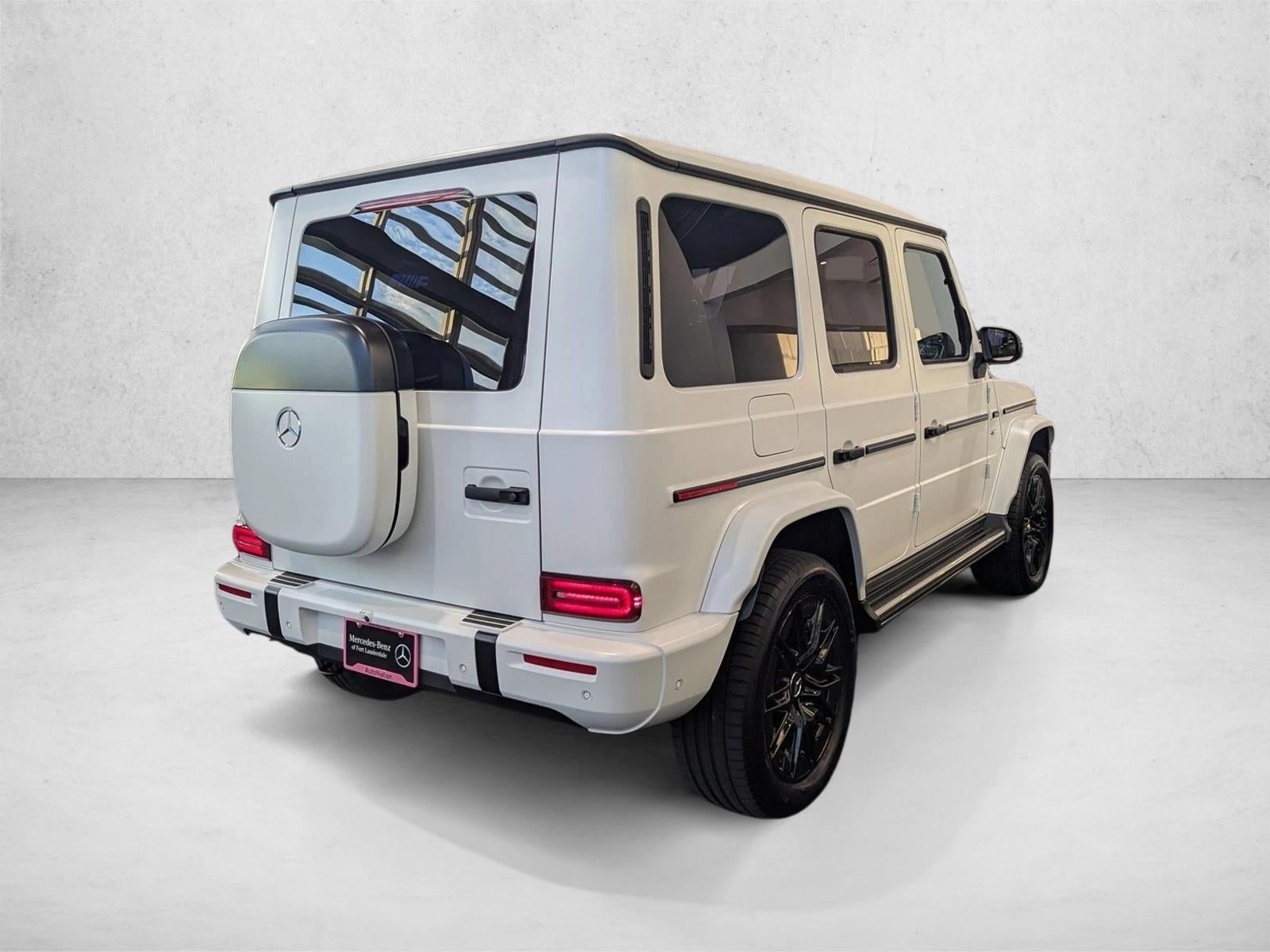 2025 Mercedes-Benz G-Class G 580e SUV
