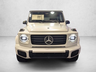 2025 Mercedes-Benz G-Class G 580e SUV