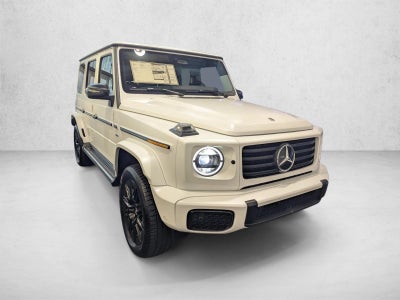 2025 Mercedes-Benz G-Class G 580e SUV