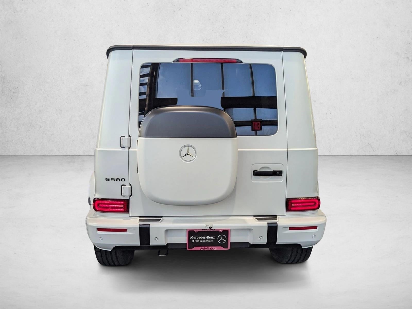2025 Mercedes-Benz G-Class G 580e SUV