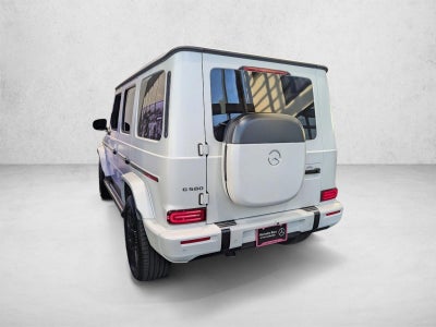 2025 Mercedes-Benz G-Class G 580e SUV