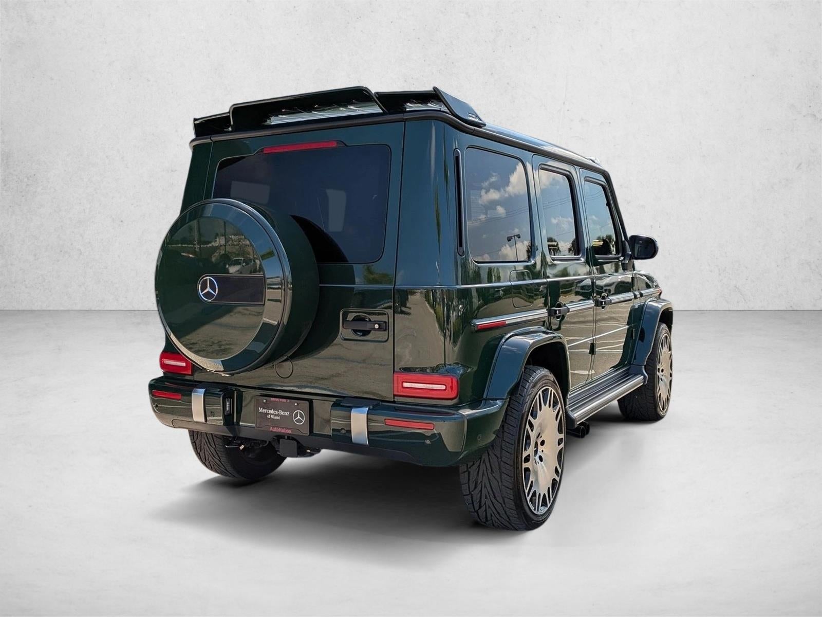 2024 Mercedes-Benz G-Class G 550 4MATIC® SUV