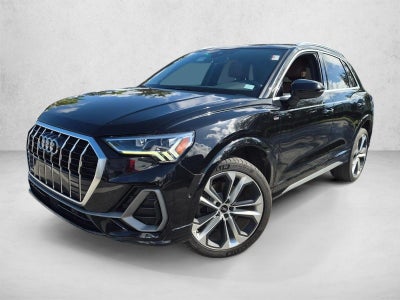 2021 Audi Q3 S line Premium Plus 45 TFSI quattro