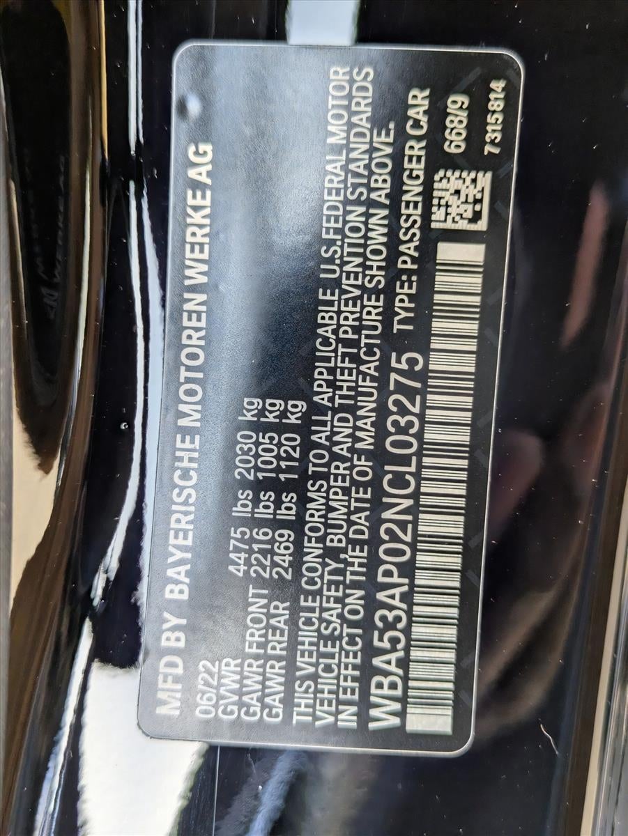 2022 BMW 430i Coupe