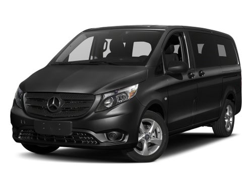 2018 Mercedes-Benz Metris Passenger Van Standard Roof 126" Wheelbase