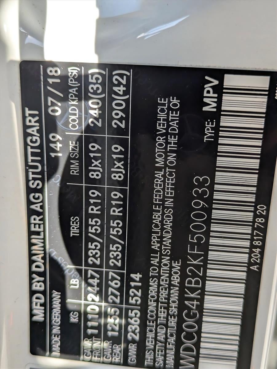 2019 Mercedes-Benz GLC GLC 300 4MATIC® SUV