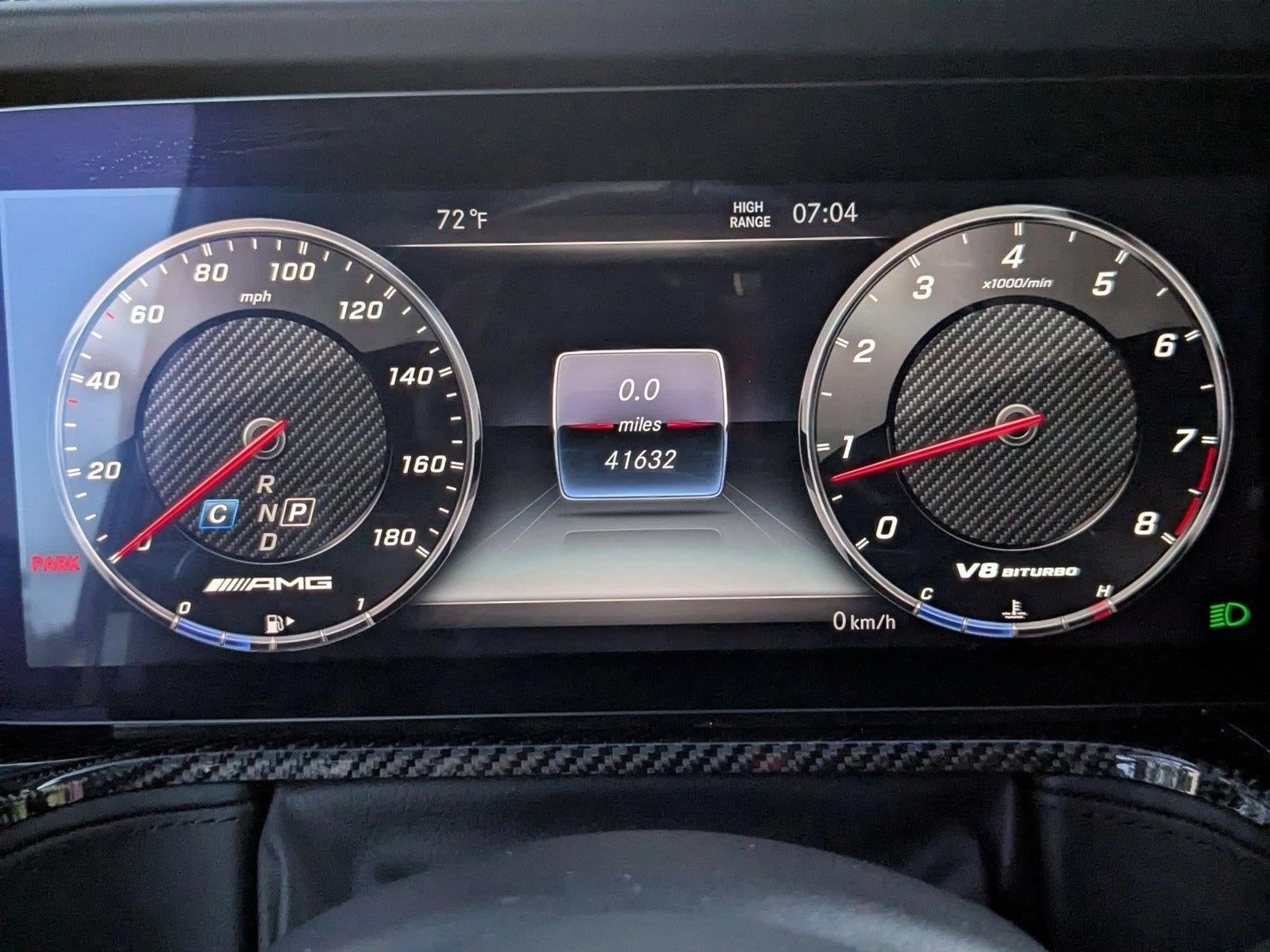 2019 Mercedes-Benz G-Class AMG® G 63 4MATIC® SUV