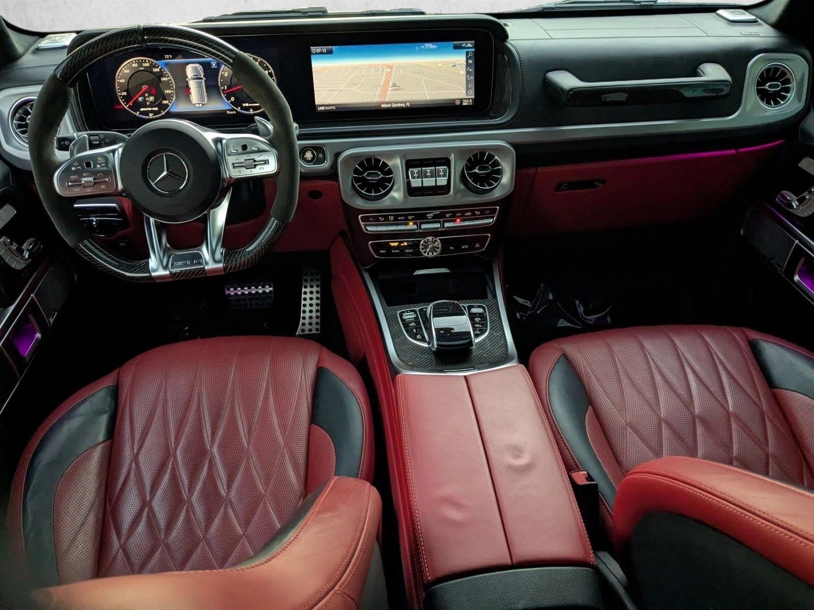 2019 Mercedes-Benz G-Class AMG® G 63 4MATIC® SUV