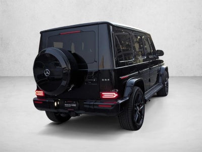 2019 Mercedes-Benz G-Class AMG® G 63 4MATIC® SUV