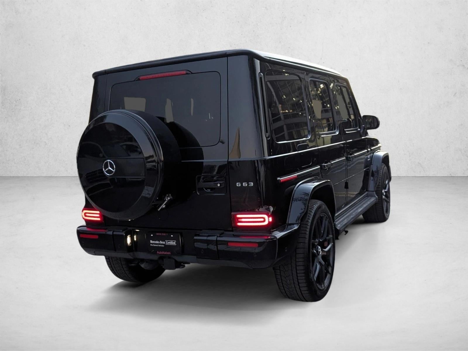 2019 Mercedes-Benz G-Class AMG® G 63 4MATIC® SUV