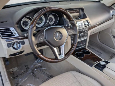 2015 Mercedes-Benz E-Class E 400 Cabriolet