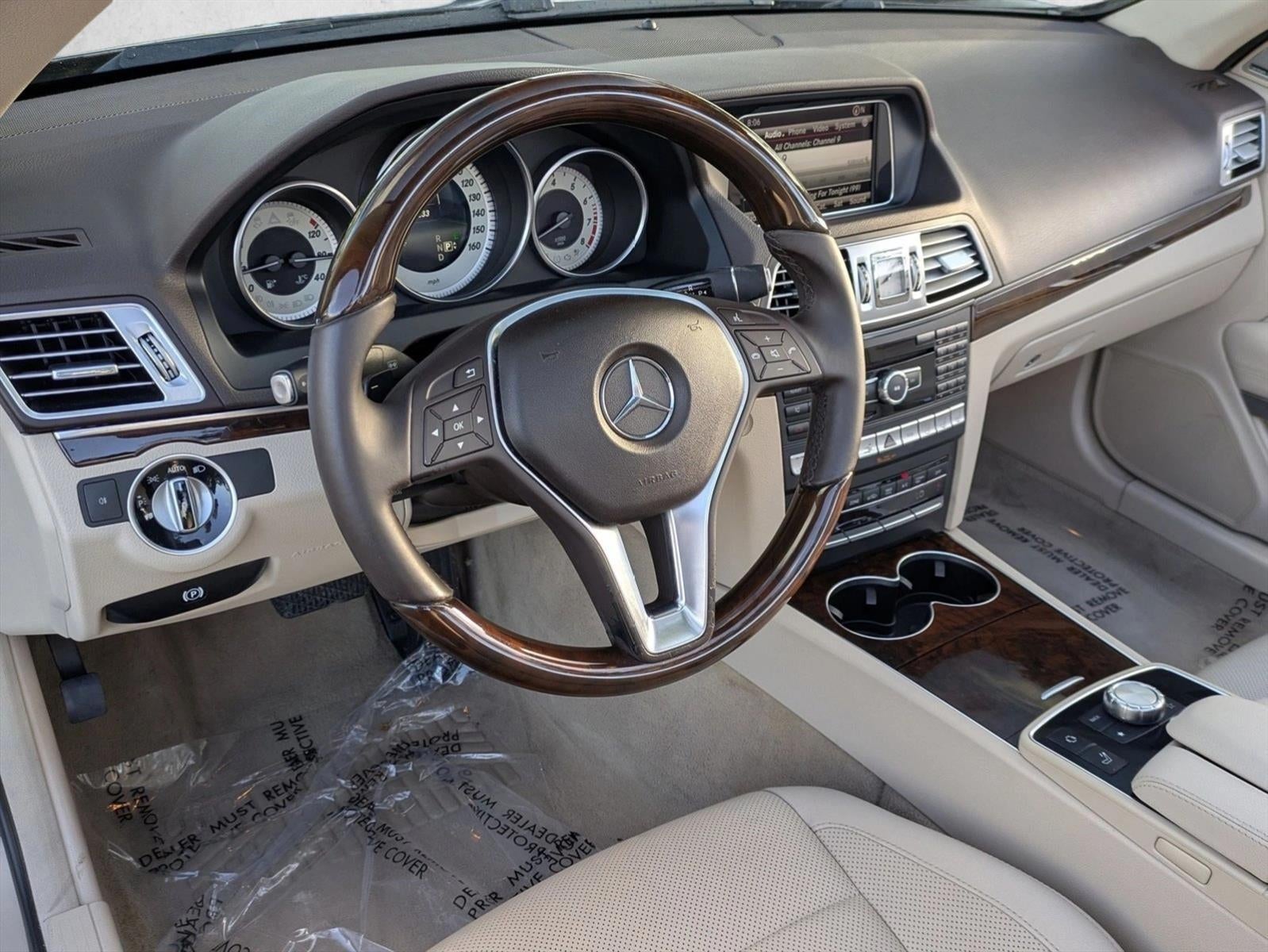 2015 Mercedes-Benz E-Class E 400 Cabriolet